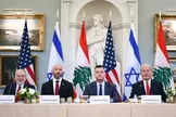 متن کامل توافق لبنان و اسرائیل: اعلام خاتمه رسمی وضعیت جنگی / اعمال حاکمیت ارتش لبنان بر تمام خاک این کشور، خلع سلاح گروه‌های مسلح غیردولتی و خروج تدریجی نیروهای اسرائیل از خاک لبنان