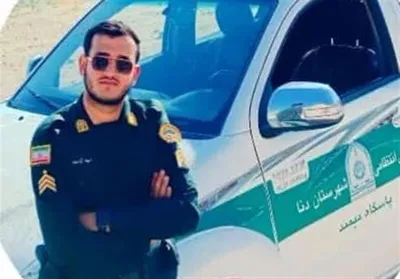 خودروی شوتی یک پلیس را در پا‌سگاه میمند زیر گرفت