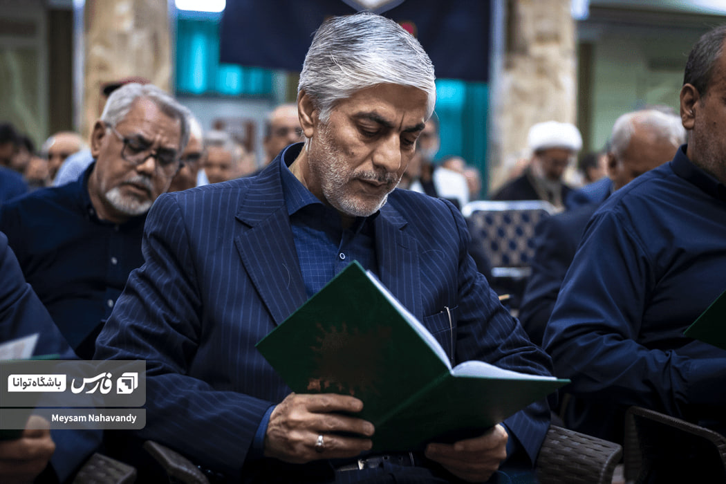 تصاویر: مراسم ختم همسر محمد علی زلفی‌گل