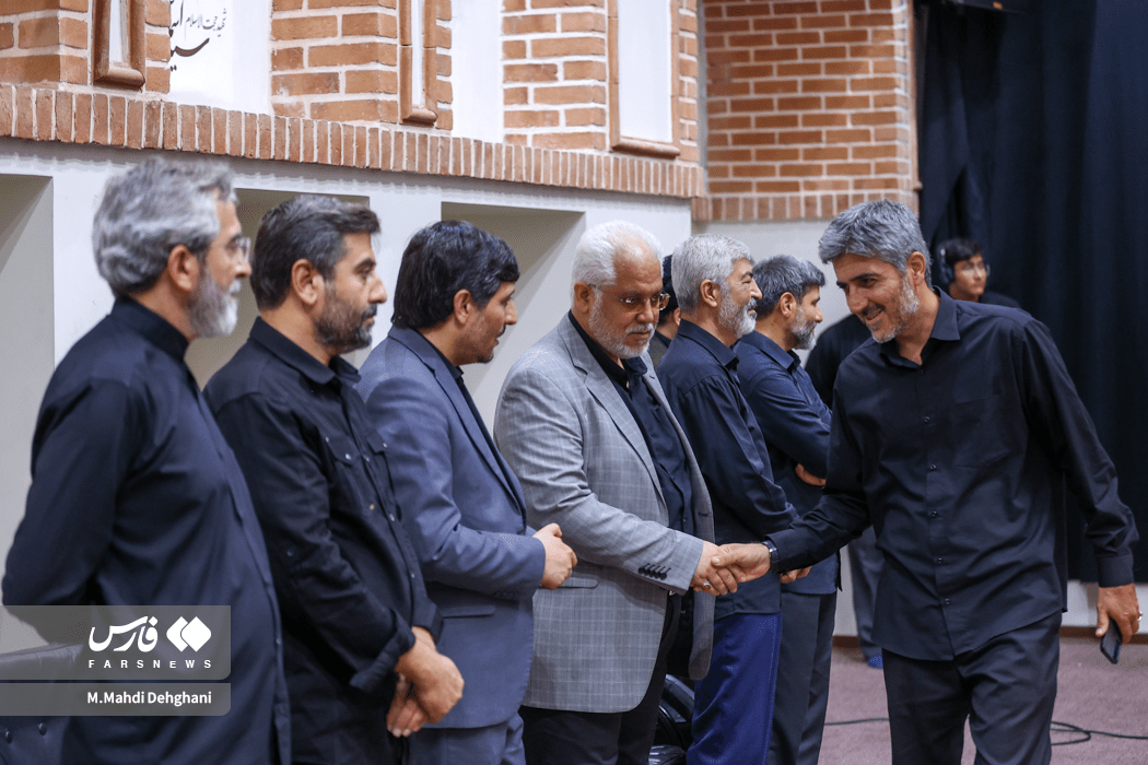 تصاویر: مراسم بزرگداشت شهید مصباح‌الهدی باقری کنی، داماد رهبر شهید انقلاب