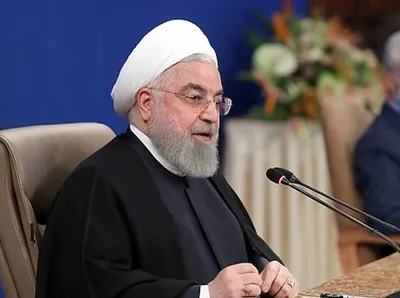 روحانی: کرونا تمام نشده، ولی شرایط ما از دیروز بهتر است / از پیک اصلی عبور کردیم / برای روز قدس در تهران، راهپیمایی خودرویی برگزار خواهد شد / نماز عید فطر در سراسر کشور در مساجد برگزار می‌شود اما اجتماعات بزرگ برگزار نمی‌شود / برای اماکن مقدس بعد از ماه مبارک رمضان فقط درهای صحن‌ها بصورت ۳ ساعت صبح و ۳ ساعت بعد ازظهرها باز می‌شود / فعالیت‌ها و مسابقات ورزشی بدون حضور تماشاچی بازگشایی می‌شود / رستوران‌ها بعد از ماه رمضان در چارچوب پروتکل‌ها بازگشایی می‌شود / دانشگاه‌ها از ۱۷ خرداد بازگشایی می‌شوند؛ کنکور نیز برگزار خواهد شد