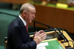 ببینید / ترک مجمع  عمومی سازمان ملل توسط هیئت اسرائیلی در جریان سخنرانی اردوغان