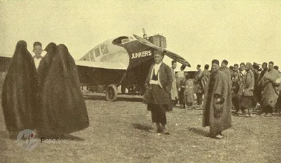 عکس/ اولین هواپیمای خریداری شده در ایران