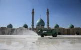 تصاویر: رزمایش مشترک ارتش و سپاه علیه کروناویروس