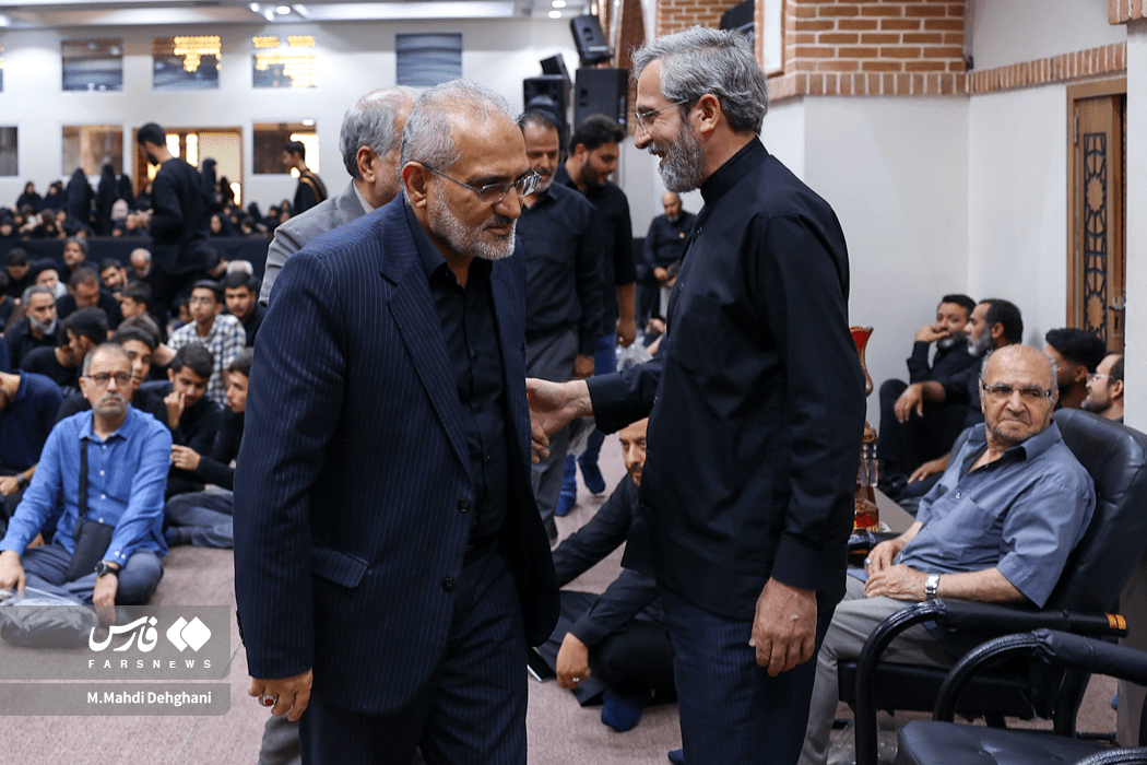 تصاویر: مراسم بزرگداشت شهید مصباح‌الهدی باقری کنی، داماد رهبر شهید انقلاب