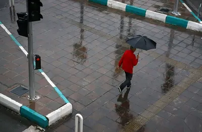 هواشناسی: نفود سامانه بارشی به تهران از روز ۱۴ فروردین