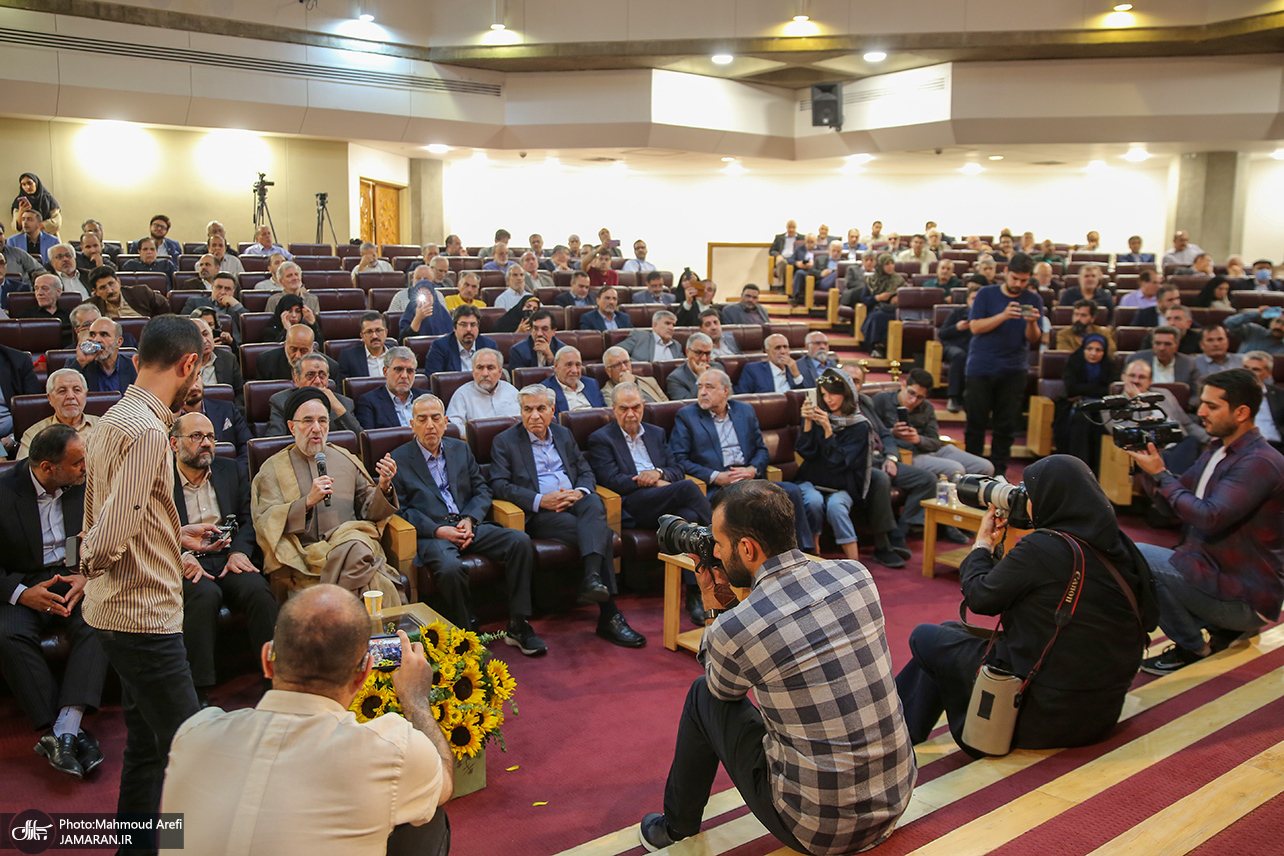 تصاویر: نشست تخصصی بنیاد باران همزمان با زادروز سید محمد خاتمی