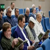 تصاویر: مراسم یادبود ابوالقاسم قاسم‌زاده