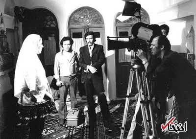 عکس/۵۲ سال قبل؛ پشت صحنه علی حاتمی
