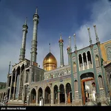 تصاویر: حرم مطهرحضرت معصومه (س) در روزهای شیوع کرونا