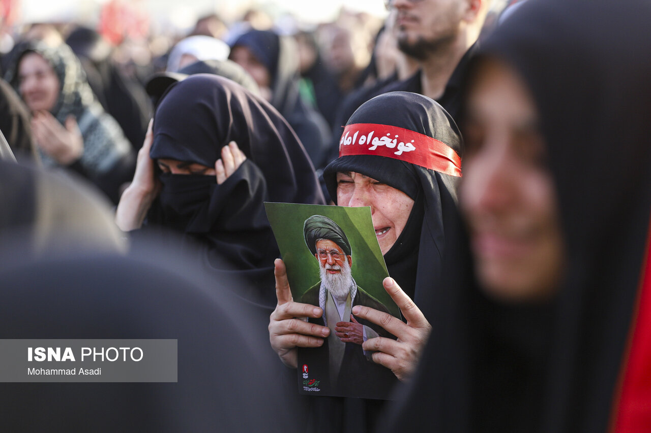 تصاویر: تشییع پیکر مطهر رهبر شهید انقلاب در قم
