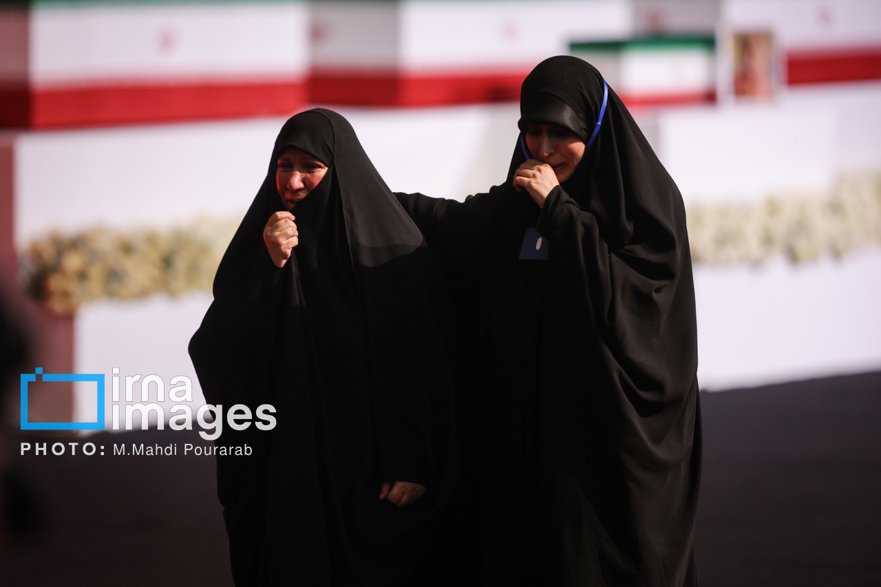 تصاویر: مراسم ادای احترام سران کشورها و مسئولان خارجی به پیکر رهبر شهید انقلاب