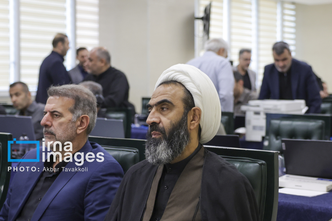 تصاویر: نشست علنی مجازی مجلس - ۵ مرداد
