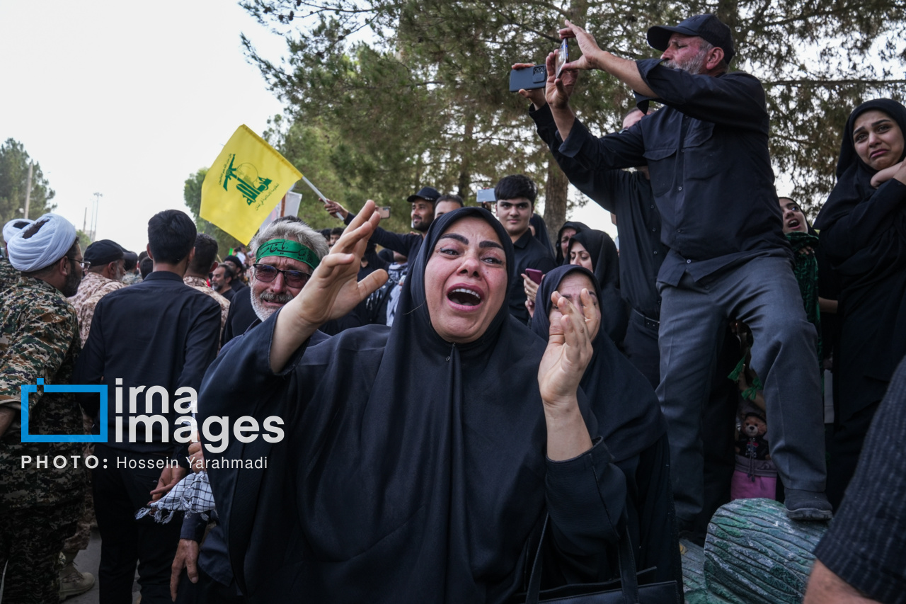 تصاویر: تشییع پیکر مطهر رهبر شهید انقلاب در قم