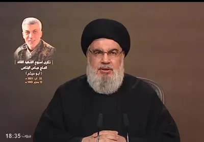 سیدحسن نصرالله: دومین کشتی سوخت تا چند روز دیگر از ایران به مقصد لبنان حرکت خواهد کرد / آماده ‎ایم از شرکت‌های ایرانی بخواهیم نفت ما را استخراج کنند؛ اسرائیل جرأت دارد، به این‌ها نگاه چپ کند