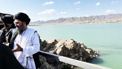 روزنامه جمهوری اسلامی: طالبان مهمترین منبع آب شرب مشهد را هم خشک کرد