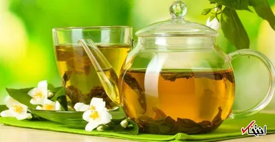 چای سبز بخورید تا کمتر عصبی شوید