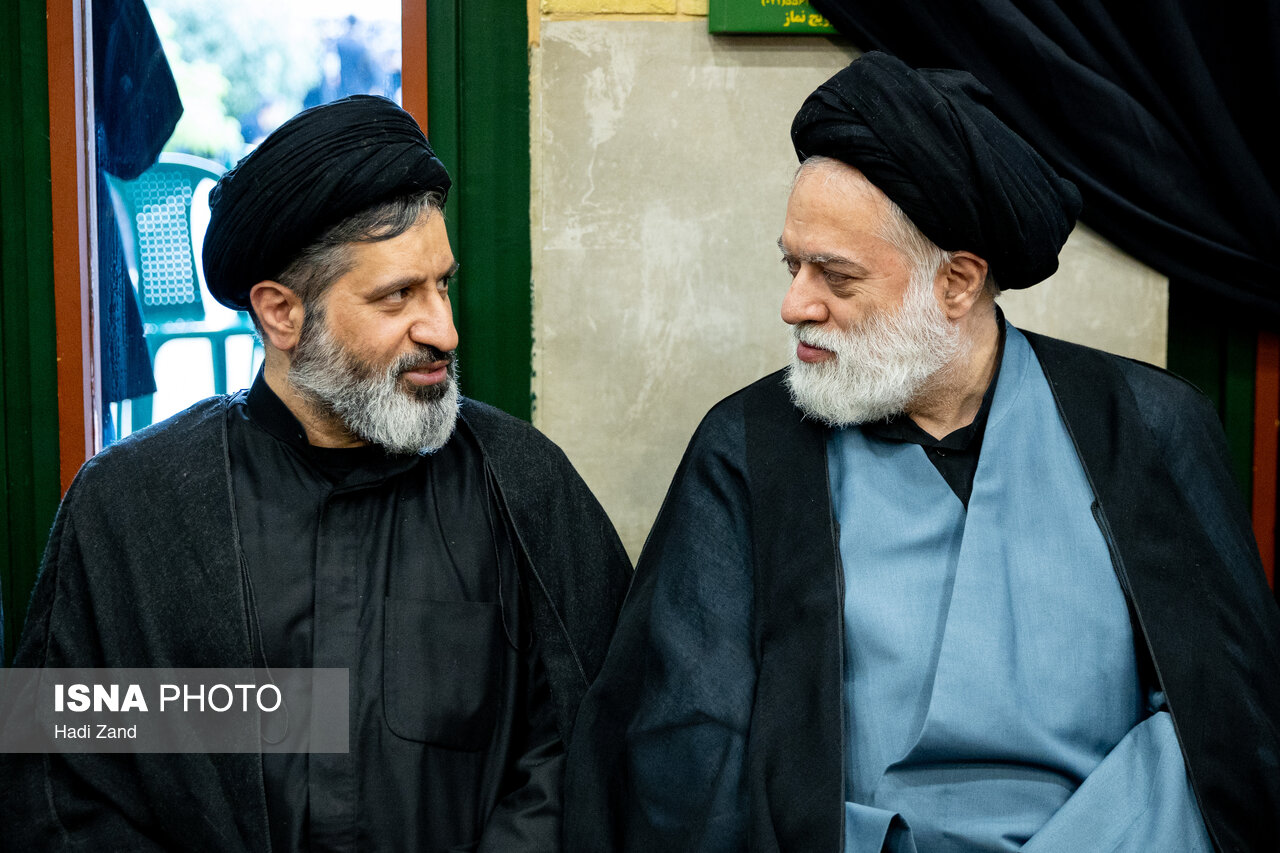 تصاویر: مراسم بزرگداشت شهید مصباح الهدی داماد رهبر شهید انقلاب