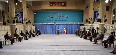 عکس / جلسه‌ ستاد ملی مقابله با کرونا در حضور رهبر معظم انقلاب