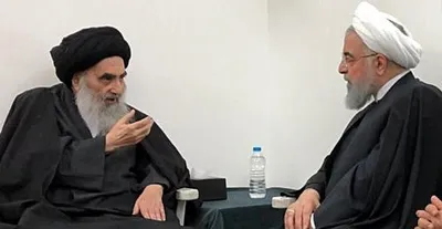 روحانی: آیت‌الله سیستانی همواره نزد مردم و دولت ایران مورد احترام بوده است