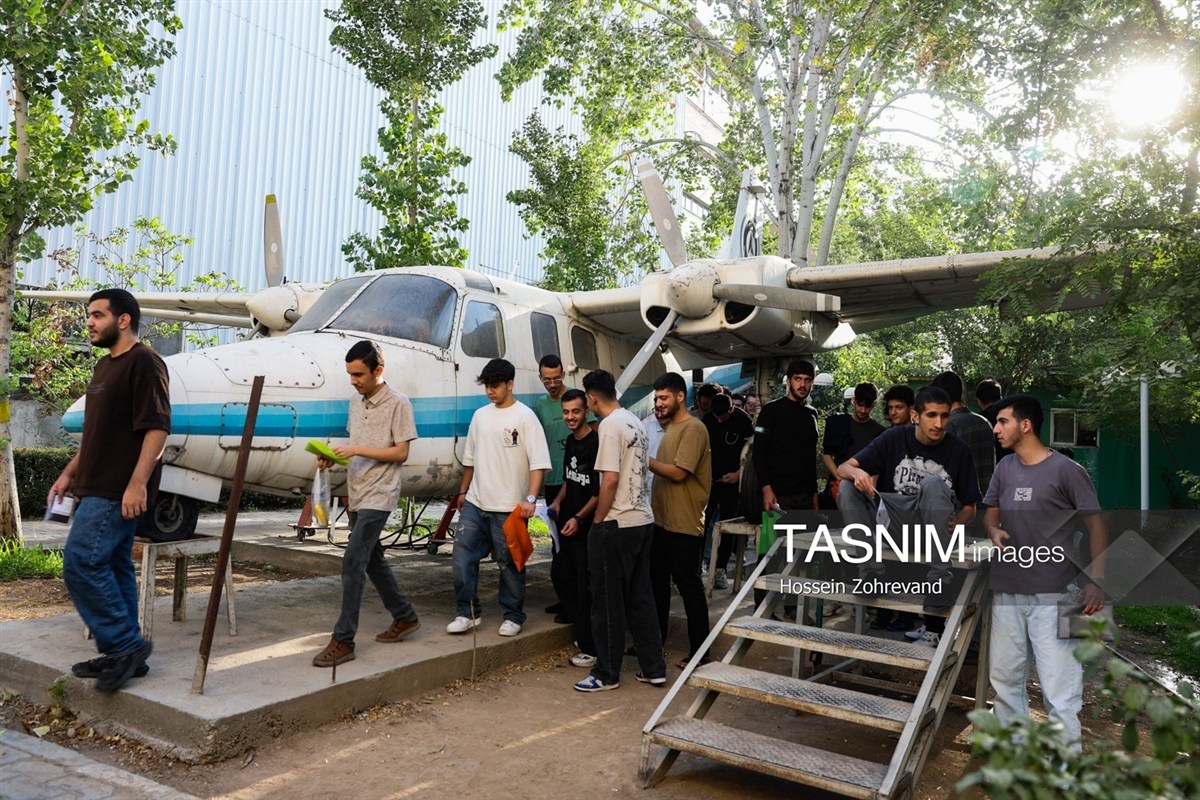 تصاویر: کنکور سراسری ۱۴۰۵