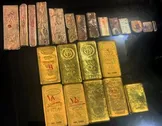 کشف ۵۵۰ میلیارد تومان شمش طلای قاچاق در کوله‌پشتی مسافری در فرودگاه مهرآباد