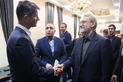 دیدار «علی لاریجانی» با معاون وزیر خارجه سوئیس، کشوری که حافظ منافع آمریکا در ایران است/ بحث و تبادل نظر درباره حل مسائل هسته‌ای؛ مقرر شد به دلیل اهمیت موضوع، طرف سوئیسی پس از مذاکرات با طرف‌های دیگر، نتایج را در اختیار تهران قرار دهد