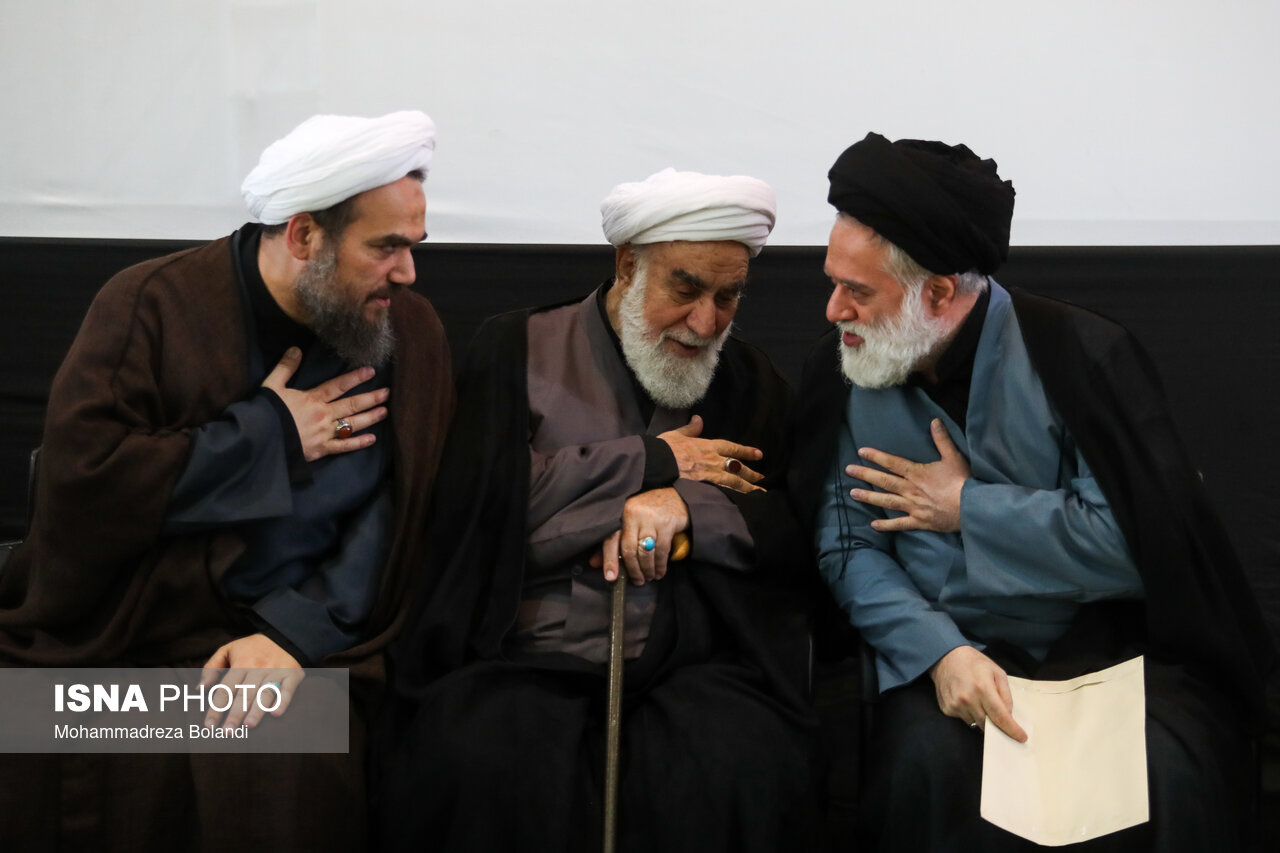 تصاویر: مراسم بزرگداشت چهلمین روز تدفین رهبر شهید انقلاب