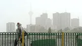 تداوم هوای ناسالم تهران برای گروه‌های حساس / شاخص کیفیت: ۱۴۶