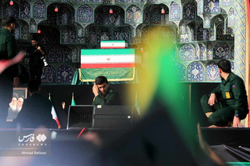 تصاویر: تشییع پیکر مطهر رهبر شهید انقلاب در قم