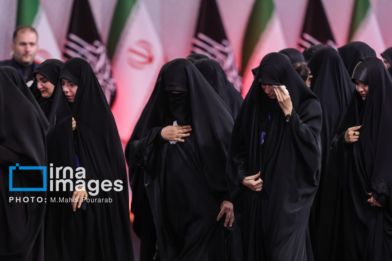 تصاویر: مراسم ادای احترام سران کشورها و مسئولان خارجی به پیکر رهبر شهید انقلاب