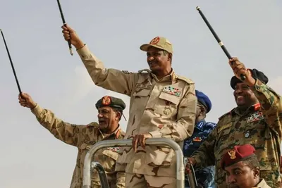 یکی از رهبران اتحادیهٔ دموکراتیک سودان: جنگ سودان، درگیری قبیله‌ای نیست؛ یک تجاوز خارجی است که در آن مزدورانی از کشورهای مختلف جهان مشارکت دارند