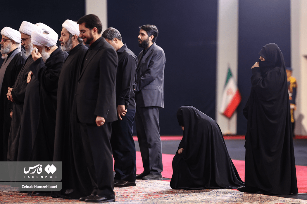 تصاویر: مراسم ادای احترام سران کشورها و مسئولان خارجی به پیکر رهبر شهید انقلاب