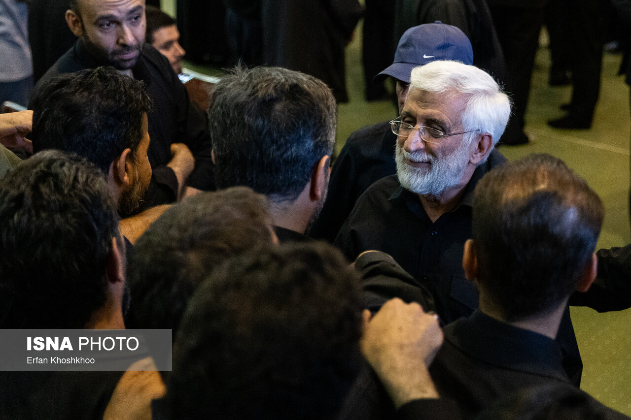 تصاویر: مراسم گرامیداشت رهبر شهید انقلاب در تهران