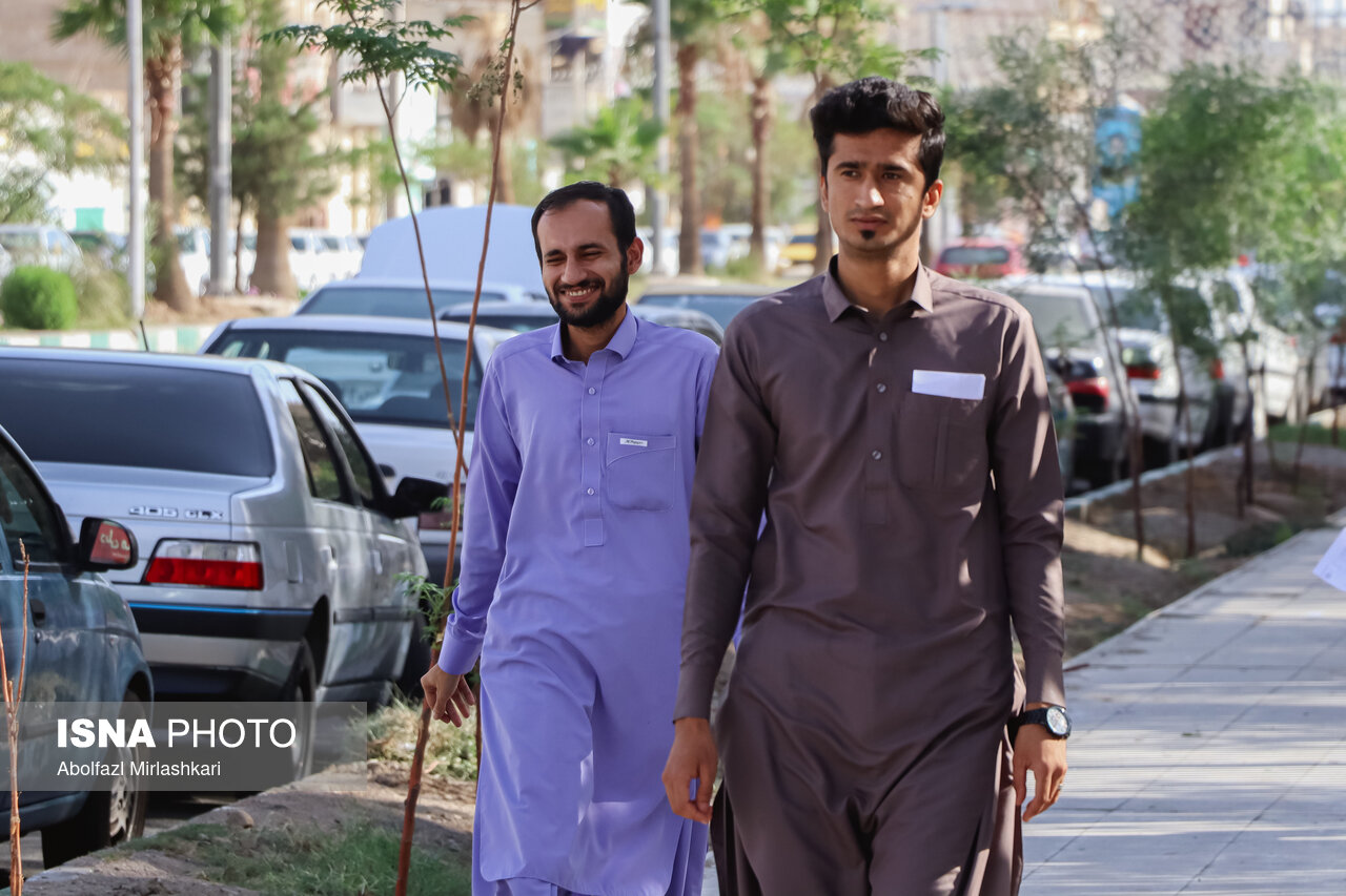تصاویر: آزمون سراسری کارشناسی ارشد سال ۱۴۰۵