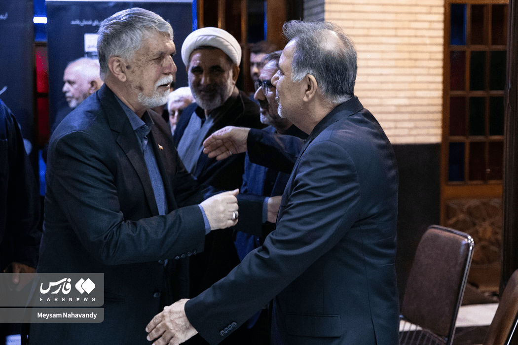 تصاویر: مراسم ختم برادر عباس آخوندی