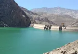 ببینید / ویدیوی حال خوب کن از وضعیت کنونی سد کرج در ۲۸ خرداد