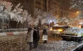 کاهش محسوس دما و بارش برف و باران در تهران