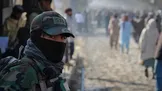 طالبان بار دیگر حکم اعدام در ملاء عام را در یک ورزشگاه اجرا کرد