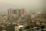 ببینید/ طوفان و رعد و برق در تهران