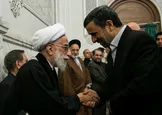 دیدار با آیت الله جنتی برای تایید صلاحیت احمدی نژاد / احمدی نژاد شخصا نیز با تعدادی از اعضای شورای نگهبان دیدار کرده است
