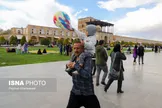 تصاویر: میدان نقش جهان و میزبانی از مسافران نوروزی