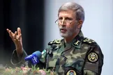 سرلشکر حاتمی، فرمانده کل ارتش: اگر هر نیروی ایرانی بتواند یک نیروی آمریکایی متجاوز را دستگیر کند یا بکشد، ‏از طرف مردم ایران جایزه ۳۰ هزار‌ دلاری دریافت خواهد کرد