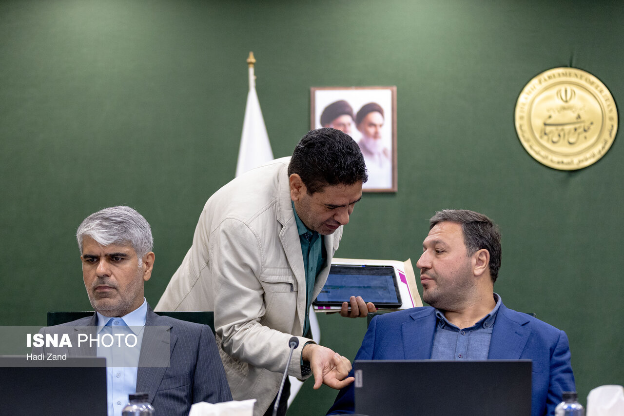 تصاویر: نشست علنی مجازی مجلس - ۱۵ شهریور