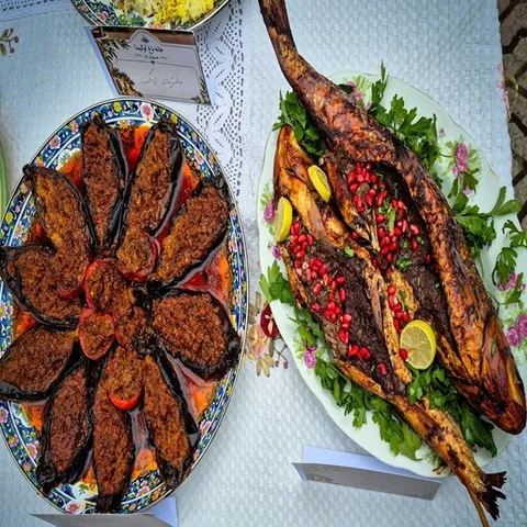 تصاویر: جشنواره غذا‌های سنتی آستارا