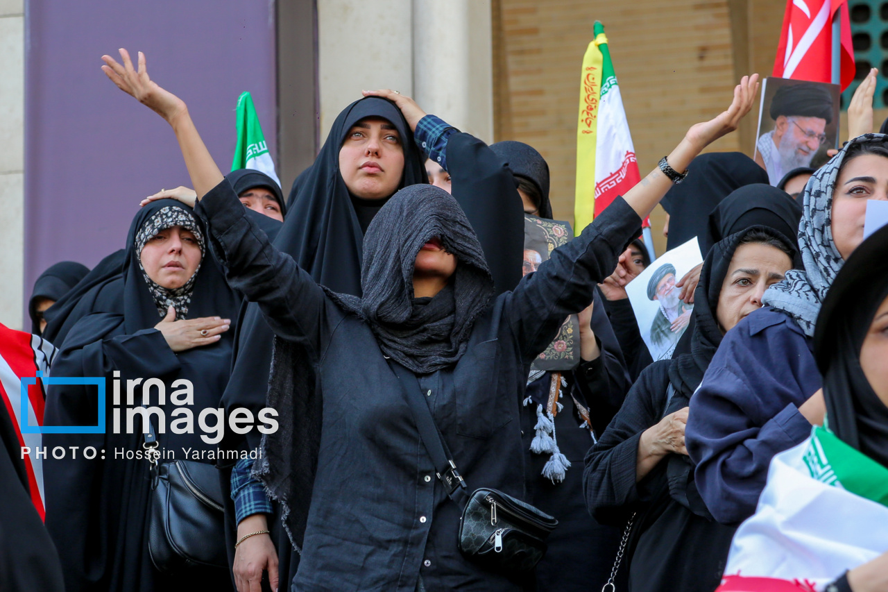تصاویر: نخستین روز مراسم وداع با رهبر شهید انقلاب