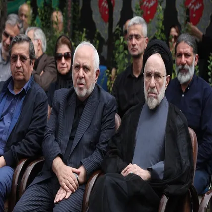 تصاویر: تشییع پیکر «ابوالقاسم قاسم‌زاده» روزنامه نگار