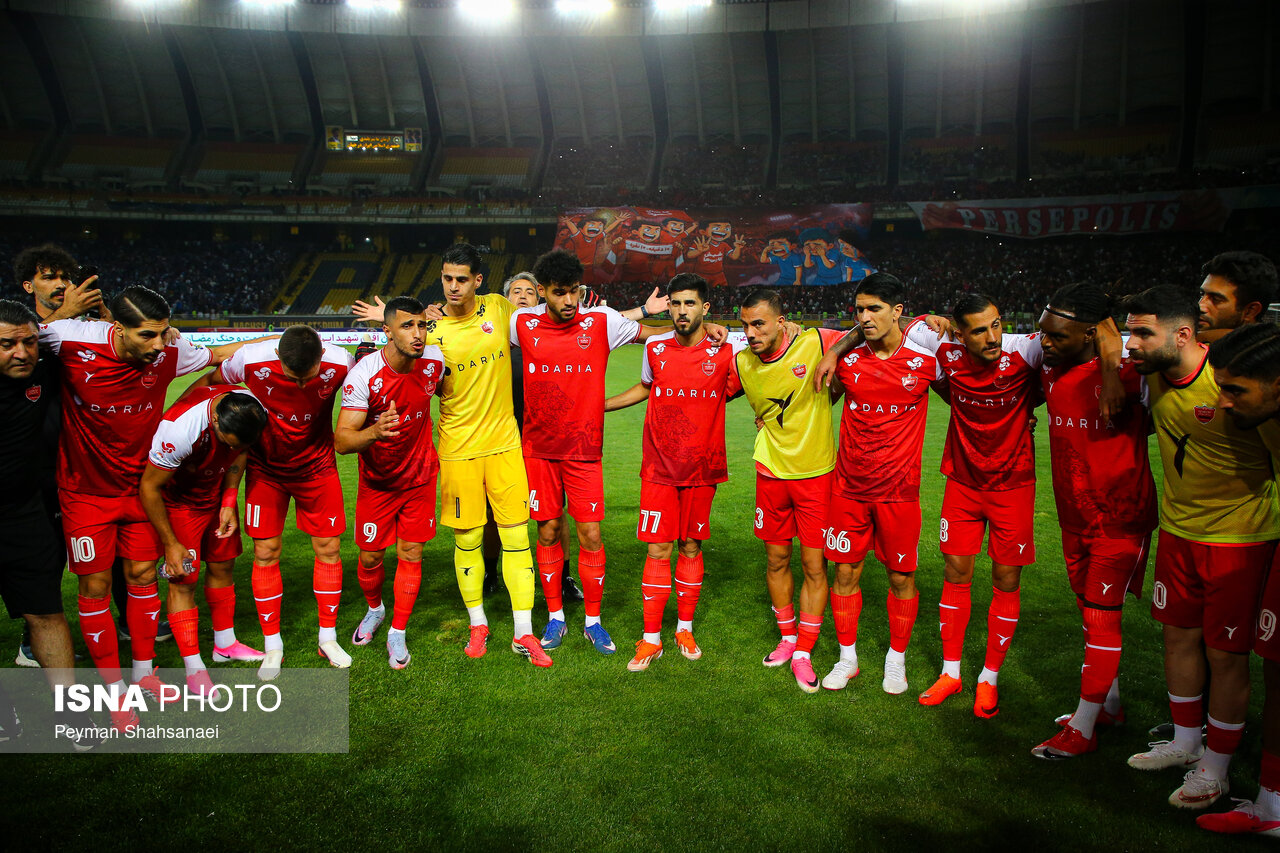 تصاویر: لیگ برتر فوتبال - پرسپولیس و استقلال (دربی ۱۰۷)