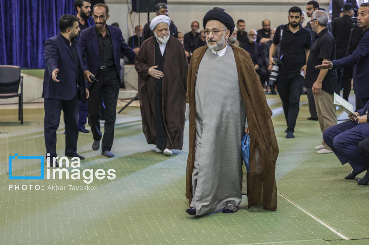 تصاویر: مراسم گرامیداشت رهبر شهید انقلاب در تهران