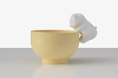 ربات FuFu معرفی شد؛ گربه کوچکی که چای شما را فوت می‌کند تا خنک شود